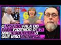 Uma REFLEXÃO sobre o PAPA fazendo 67 e as NOTÍCIAS da SEMANA - CARLOS BEZERRA JR. E FERNANDA COMORA