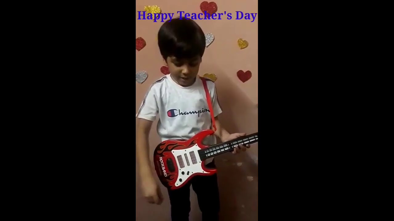 Happy teacher's day | we love you teacher's - YouTube