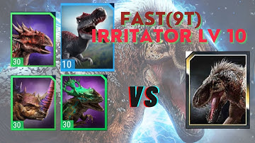 Update2.9//Raiding Gorgotrebax with IRRITATOR lv 10+ into 9 Turns// Moveset see in Note