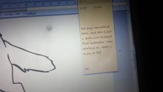My short wolf animation from flash