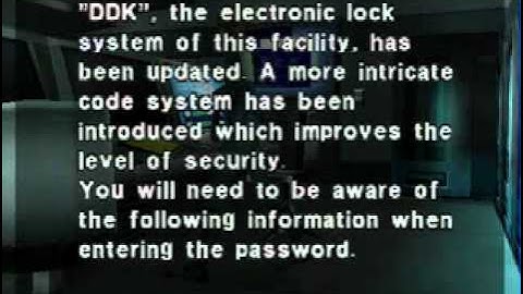 PANDUAN DINO CRISIS B13 MENDAPATKAN SCREWDRIVER