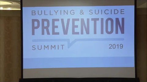 Bullying and Suicide Prevention Summit, Part 1