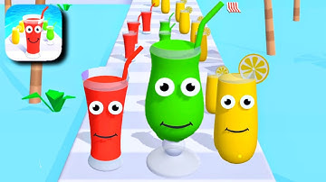 Juice Run #8 All Levels Android,IOS Gameplay