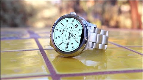 Fossil Q Founder Review!