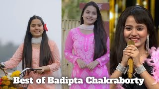 Best of Badipta Chakraborty || Bidipta चक्रवर्ती Indian idol || Indian idol season 13