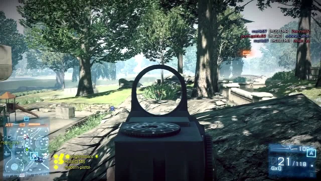 Battlefield 3 M417 MoaB and Review