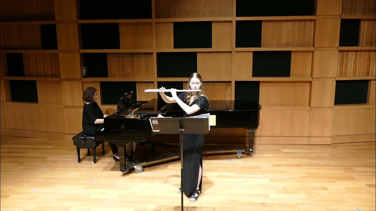 Prokofiev Flute Sonata, mvt. III YouTube