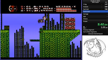 Deadpool (NES) Merc 30:39 first clear