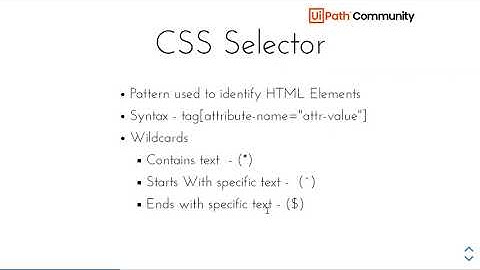 CSS Selectors in UiPath | Regex & Fuzzy | Fine tune UiPath selector with Chrome developer tool