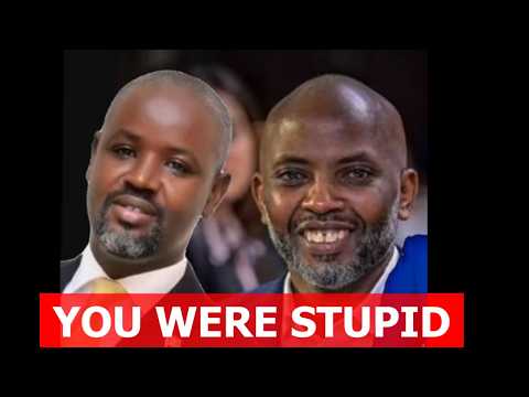 THOMAS TAYEBWA fires back to EXCITED LAWRENCE MUGANGA over MINISTRIAL VETTING
