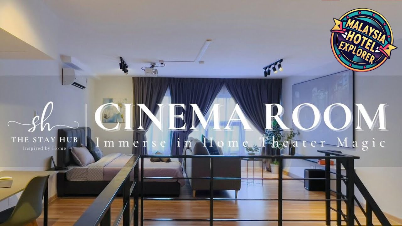 V Cinema Room 3 BDR Duplex_Arte Cheras AC21310 | Kuala Lumpur, Malaysia | Hotel Review 🏩