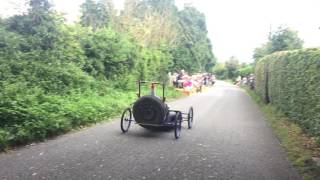 Badsey soapbox race   Asum Asylum timed run