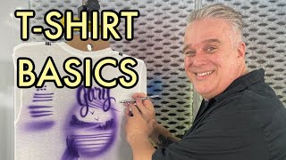 Learn to Airbrush T-Shirts with Gary Worthington