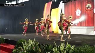 Peserta Grup Junior No.34 Sanggar Surya Medal Putra Wirahma