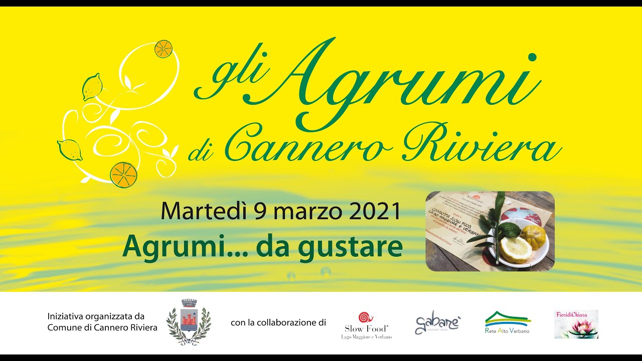 Agrumi... da gustare