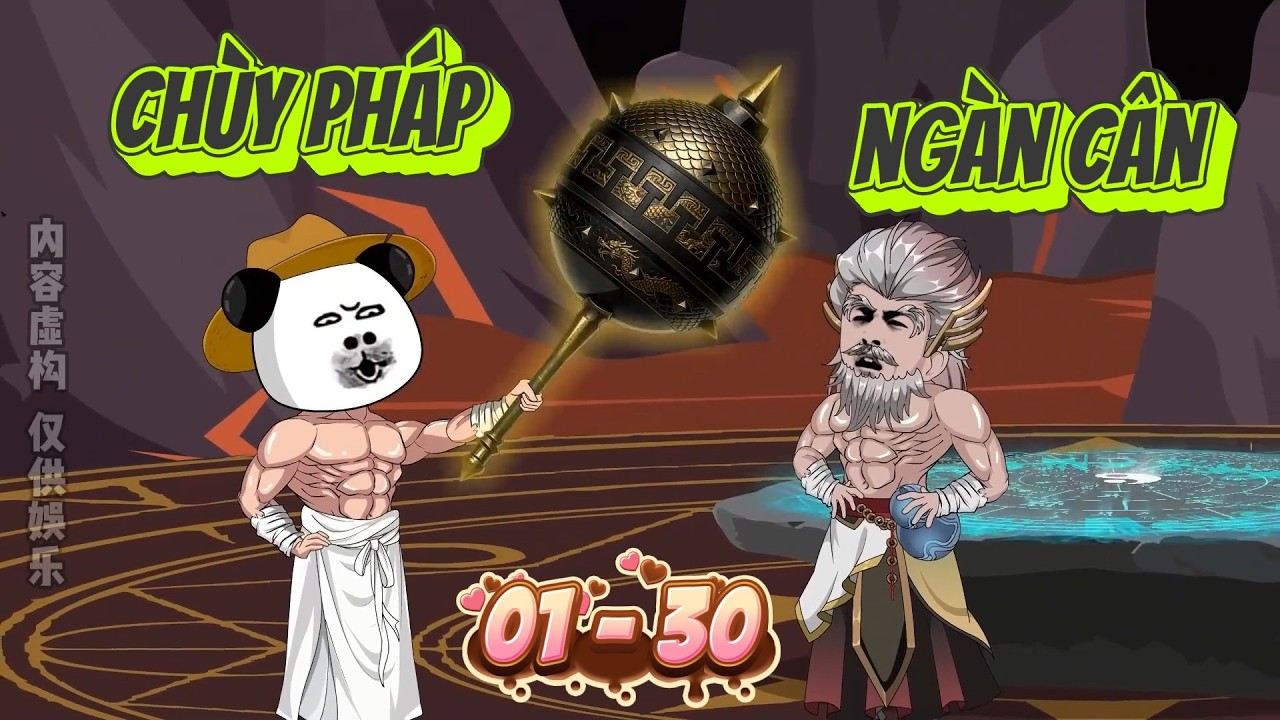 [Siêu hay 01 - 30] Thiên hạ đệ nhất Chùy - Chùy pháp luyện kiếm đạo | Panda Sub