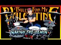 Bullet for my valentine  waking the demon  drum cover  alesis strike pro se