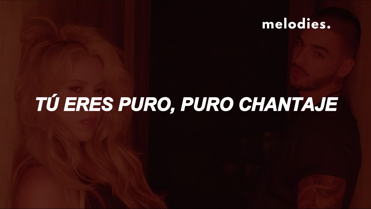 Shakira, Maluma - Chantaje [Letra/Lyrics]