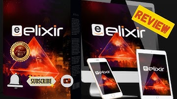 Elixir Review 👉 The First AI Amazon Affiliate Website Creation Suite 🚀