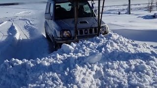 4x4 Snow Driving Wheeling Fails and Wins Compilation