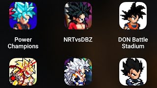 Power Champions,NRTvsDBZ,DON Battle Stadium,Z Warriors Revenge,DBS x Katekyo,DB JUS Edition screenshot 5