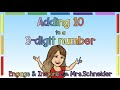 Adding 10 to a Three-Digit Number Quiz