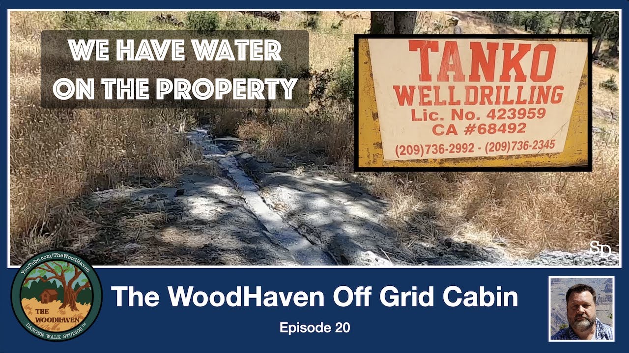 DIY Off Grid Cabin Build - Episode 20 - YouTube