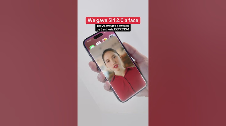 We gave Siri 2.0 a new look | Apple AI Avatar