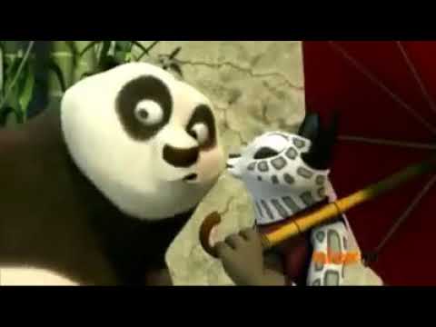 Kung fu panda kiss scene!! - YouTube