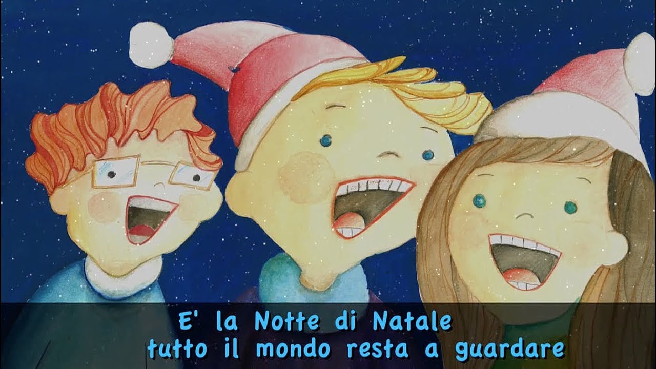 La Foto Di Natale.E La Notte Di Natale Con Testo Official Lyrics Chords Chordify