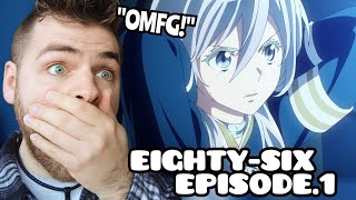 MOST EPIC FIRST EPISODE?!!?! | 86 EIGHTY-SIX | Episode 1 | ANIME REACTION