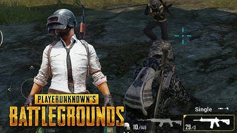 PUBG MOBILE - He Ran Me Over =/ [TEAM Deathmatch] - Android Gameplay