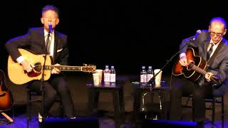 Lyle Lovett &amp; John Hiatt 2017-11-11 The Grand Opera House Wilmington DE &quot;The Road to Ensenada&quot;