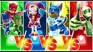 Pj Masks 🆚 Digital Circus 🆚 Paw Patrol 🆚 Alien 🎶 Who Will Win?