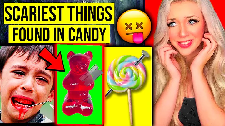 The SCARIEST Things Found In HALLOWEEN Candy... (*...