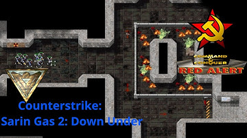 OpenRA: Red Alert | Allies Counterstrike: Sarin Gas 2: Down Under