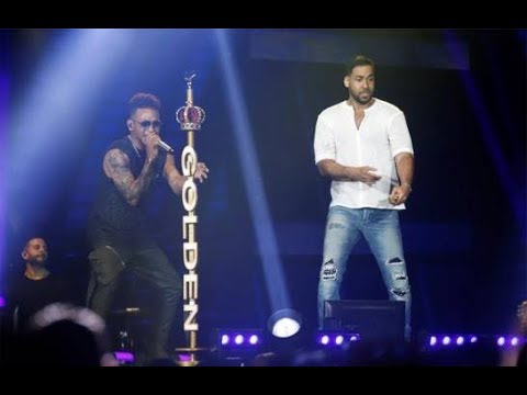 Ozuna Ft Romeo Santos Ibiza, El Farsante (Remix) Y Sobredosis ÚLTIMO CONCIERTO GOLDEN TOUR En Vivo