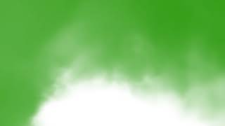 HD Smoke Green Screen Effect Royalty Free