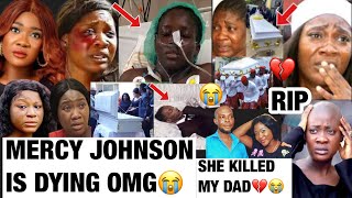 Sad😭Mercy Johnson Klll£d My Dad For Rltual 💔Mercy Johnson Is Dying, Gold pictures Daughter Reveal