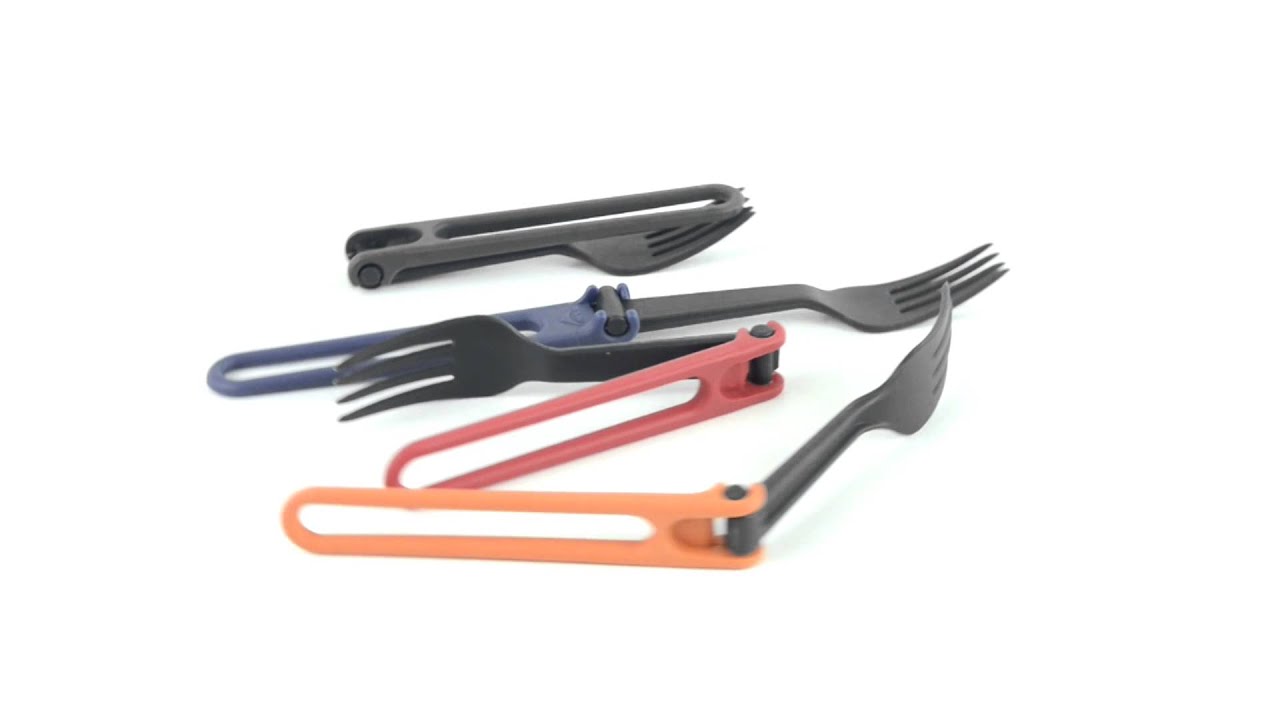 MSR Folding Backpacking Fork - BPA-Free