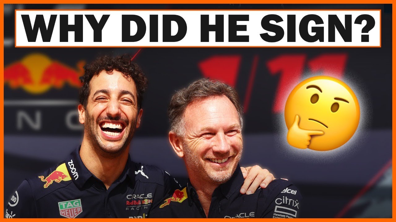  Why would Daniel Ricciardo go BACK to Red Bull?