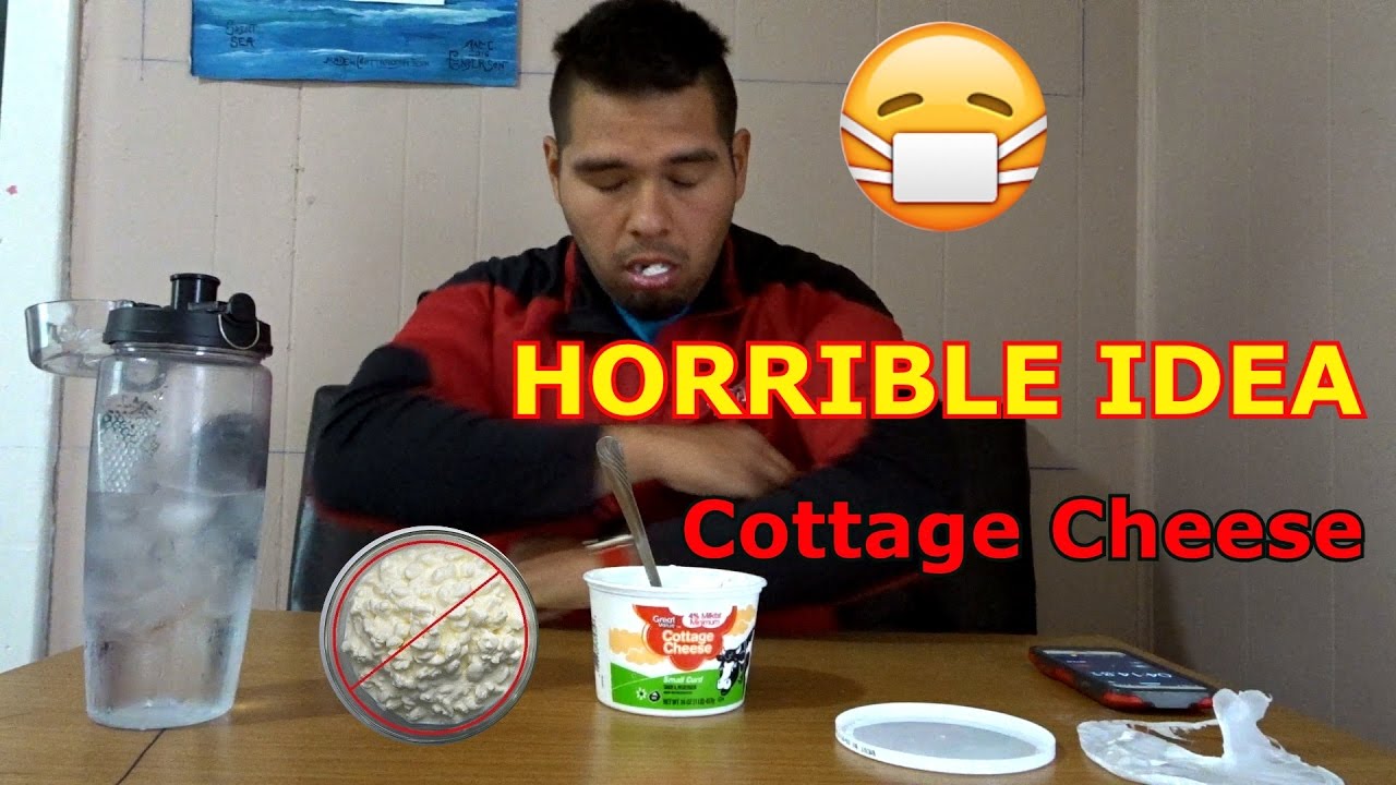 Gross 1lb Of Cottage Cheese In 90 Seconds Aftermath Vlog 14