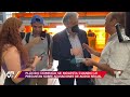 Plácido Domingo se molesta tras pregunta sobre acusaciones de presunto acoso sexual