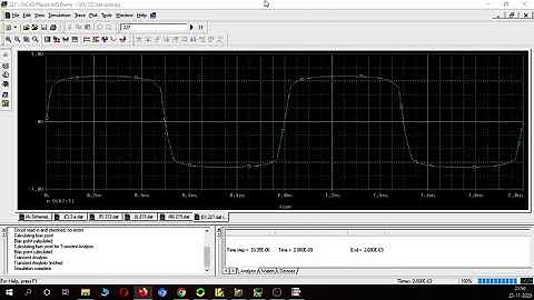 PSPICE Clipper Circuit (Fig 2.2.7)