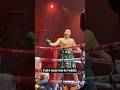 TYSON FURY SHOWBOATING IN BETWEEN ROUNDS AGAINST USYK