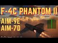 Бой на F-4C Phantom ll. War Thunder