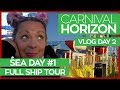 Carnival Horizon Ship Tour | The Ultimate Guide to the Carnival Horizon | Carnival Cruise Line Vlog