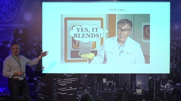 Decentralized 2017, Day 1- Konstantinos Sgantzos