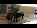 Clare everitt pianist playing amazing grace