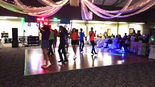 Leslie Quinceanera surprise dance (cumbia, quebradita, 7 rings, kill this love)